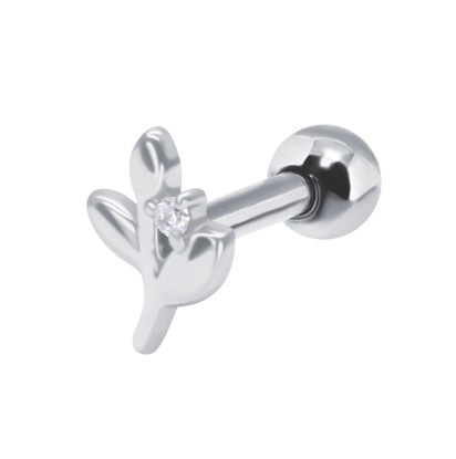 Leaf Helix Ear Piercing TIP-3470